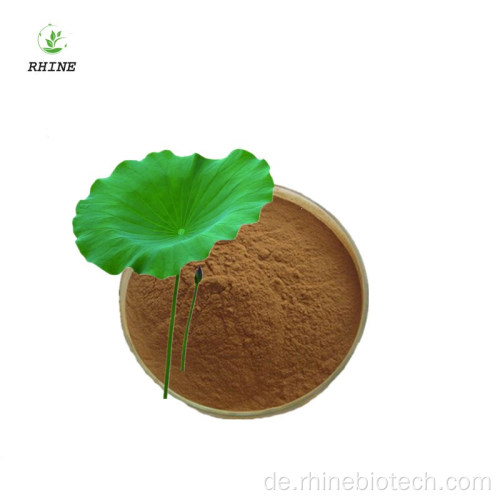 Lotus-Blatt-Extrakt-Nuciferin-Lotus-Flavone 20%